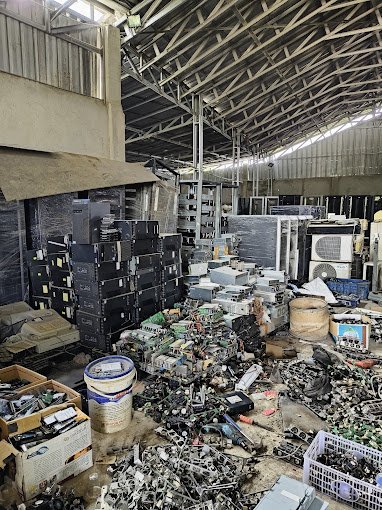 Penimbangan Scrap